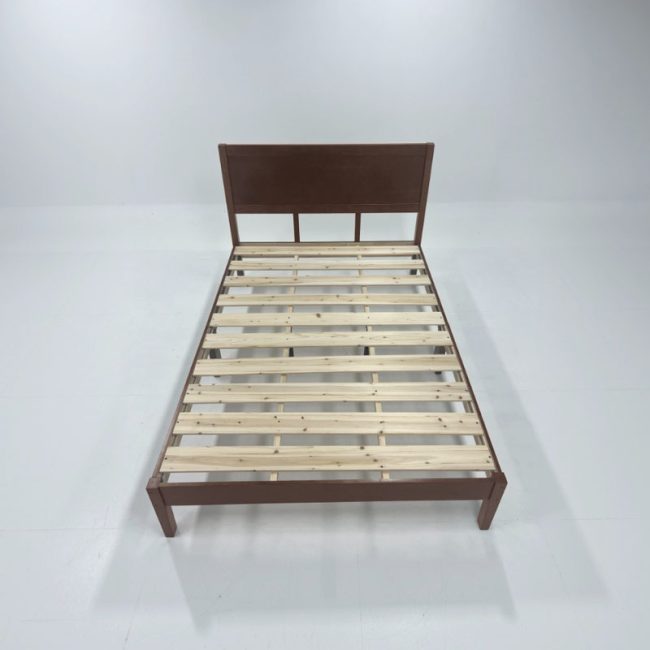 Lagom Terra Bed Frame, Walnut - Image 2
