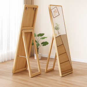 Lagom Floor Mirror, Wood