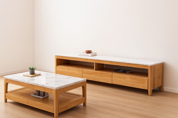 Lagom Alba Entertainment Unit, 180cm, Wood - Image 2