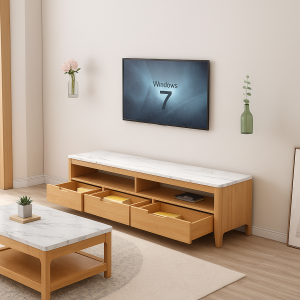 Lagom Alba Entertainment Unit, 180cm, Wood