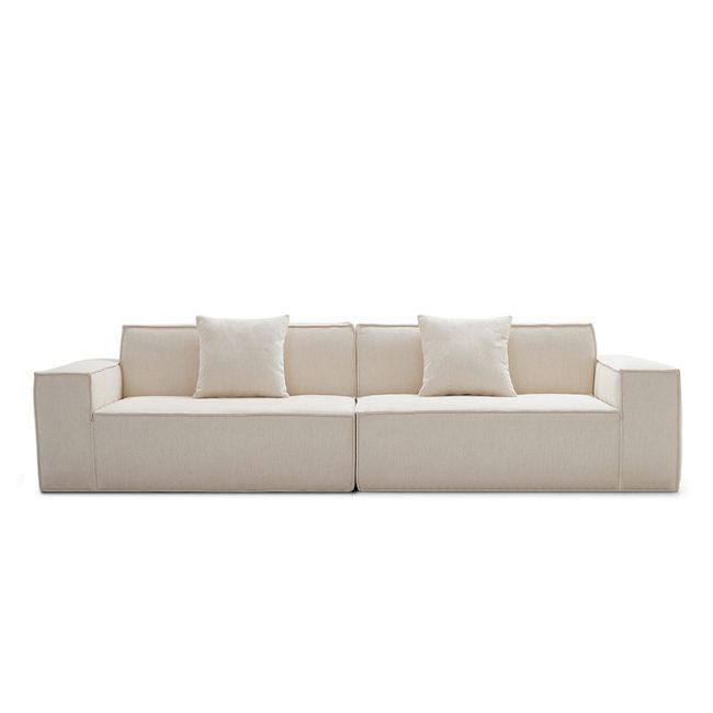 Blanc Modular Sofa, 200cm, White - Image 2
