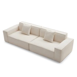 Blanc Modular Sofa, 200cm, White