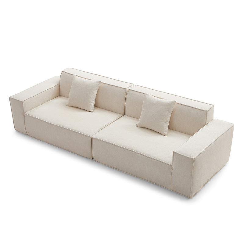 Blanc Modular Sofa, 200cm, White