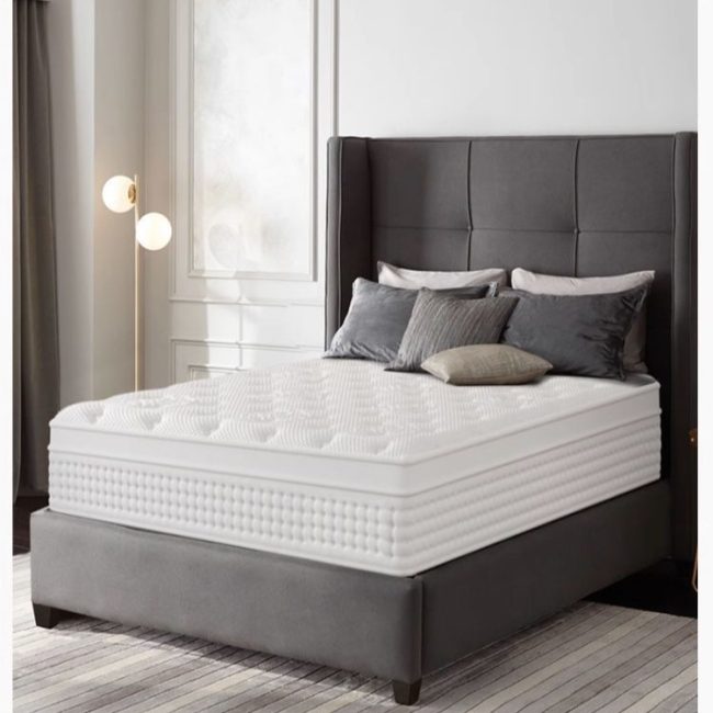 Cloud Form Mattress, Medim Firm - Image 2