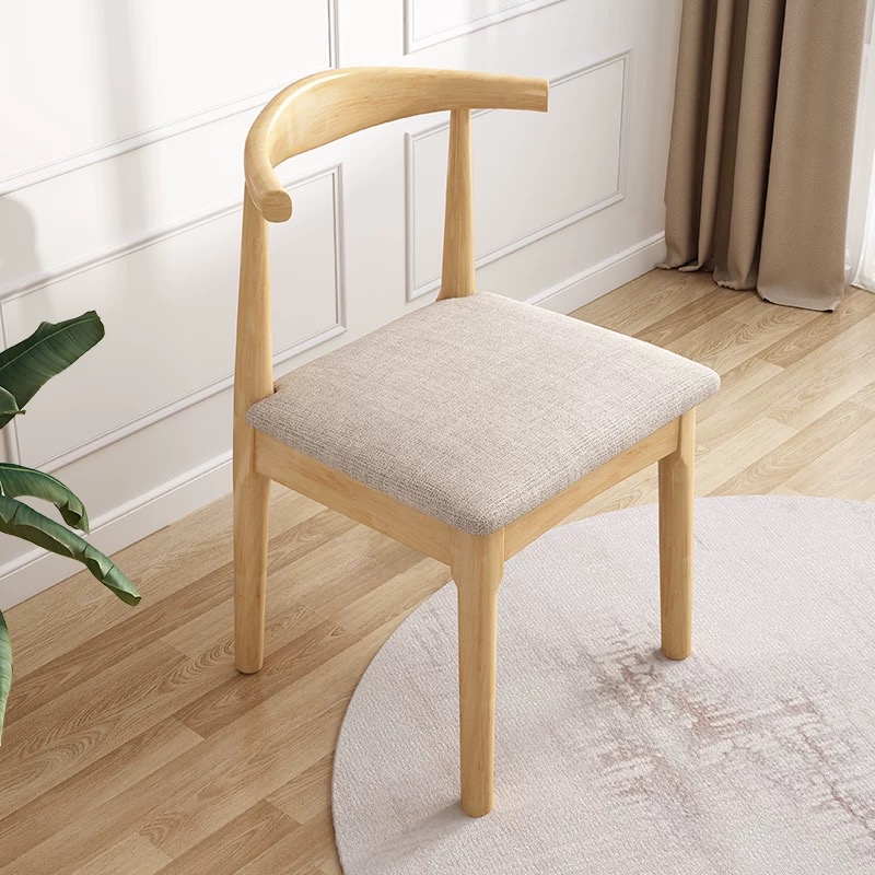 Lagom Dining Chair, Arc Back, wood, Set of 2