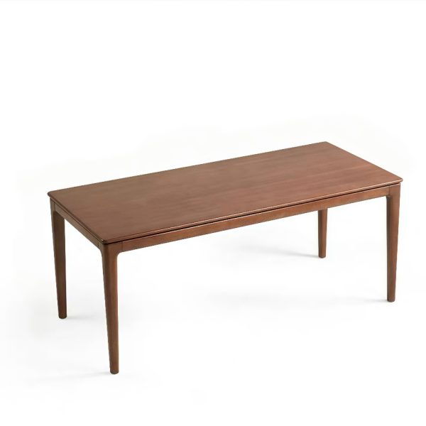 Lagom Dining Table Elm Edge, 1.6m, Walnut - Image 4