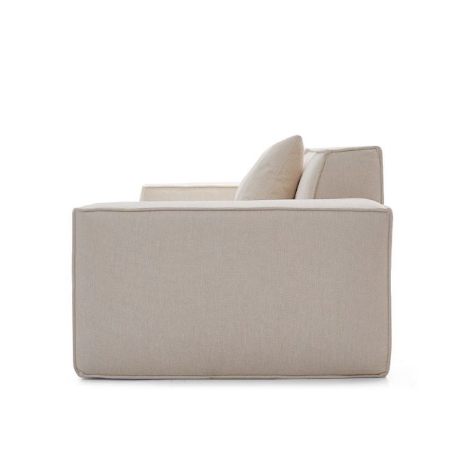 Blanc Modular Sofa, 300cm, White - Image 3