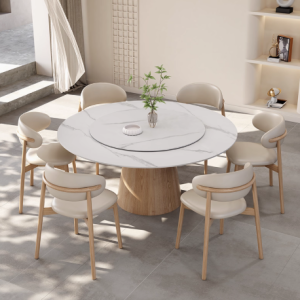 Celeste Marble Dining Table
