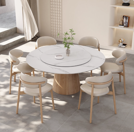 Celeste Marble Dining Table