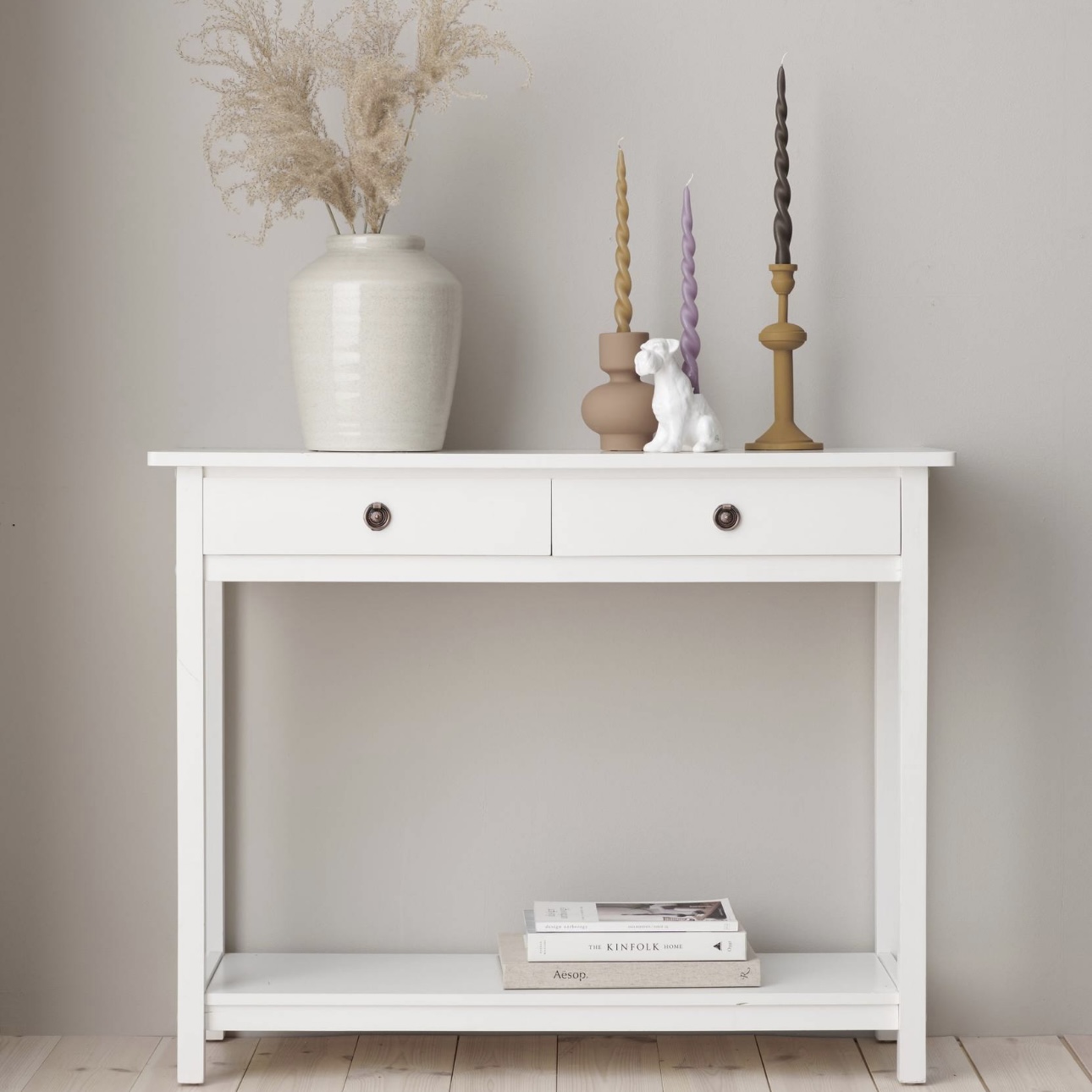 Ellos console table
