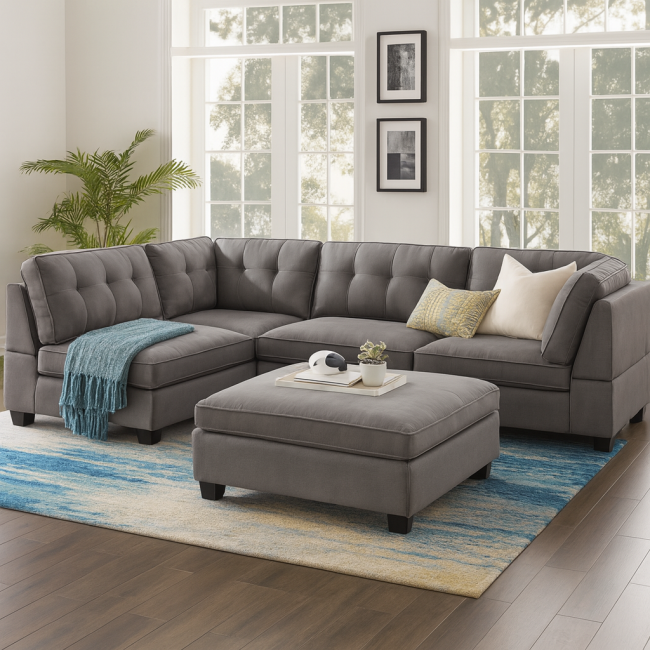 Harbour Luxe Corner Sectional