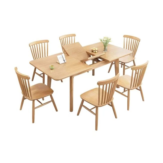 Lagom Harbour Extend Table, Wood - Image 2