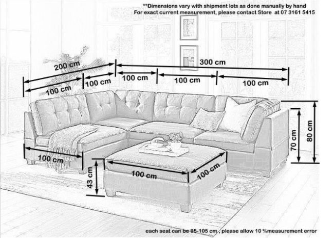 Harbour Luxe Corner Sectional - Image 3