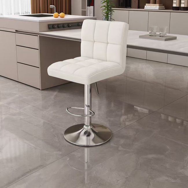 AeroLift Adjustable Bar Stool, Set of 2 - Image 2