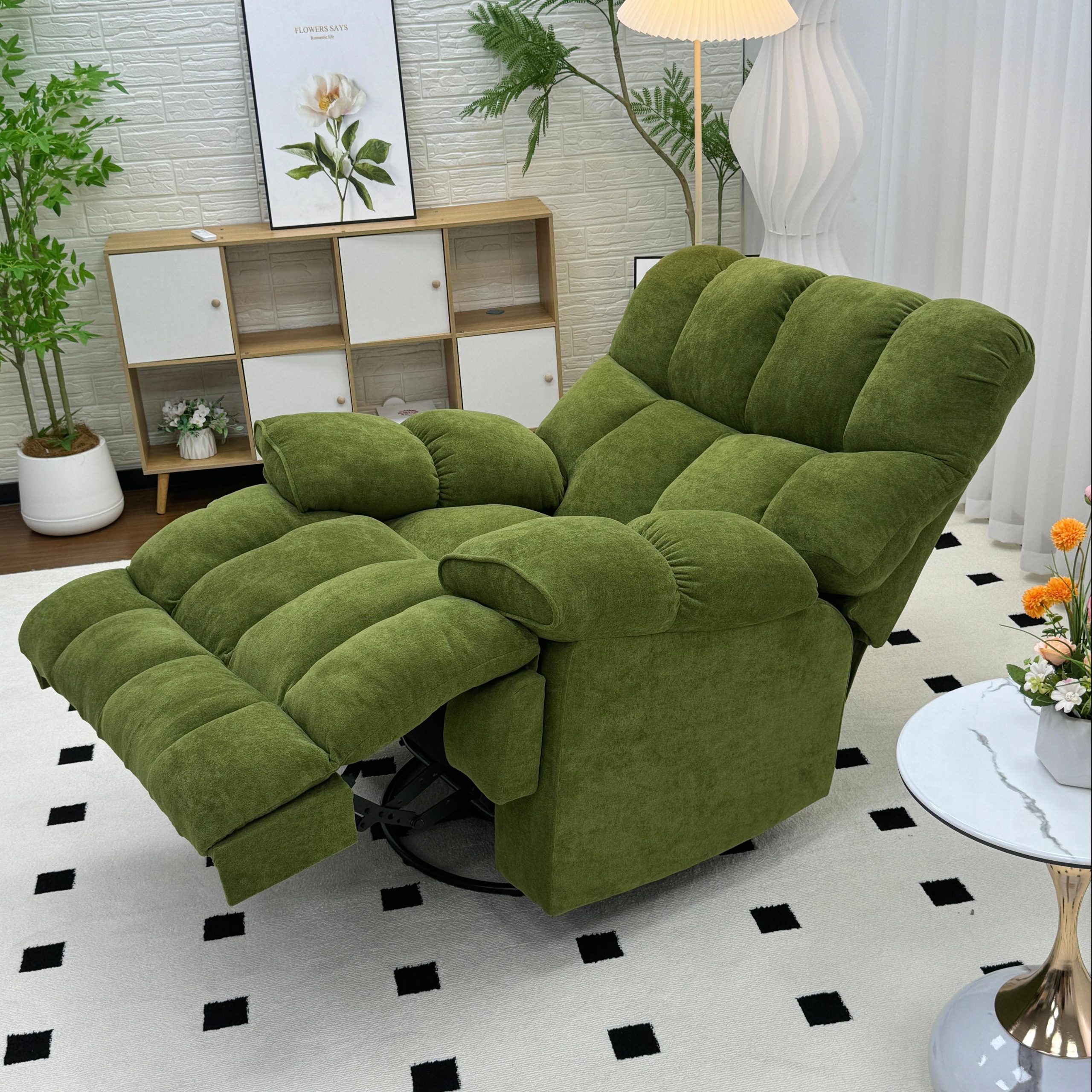 Mossy Cloud Recliner - Image 4