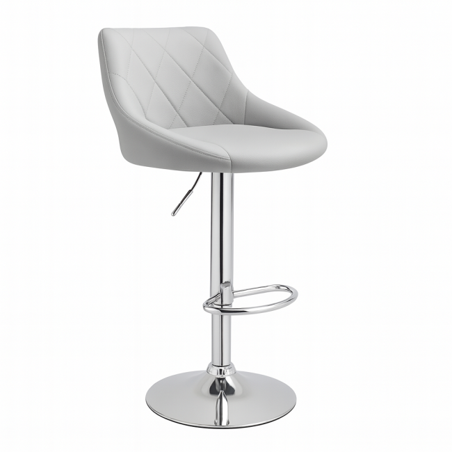 Eira Adjustable Bar Stool, Set of 2 - Image 3