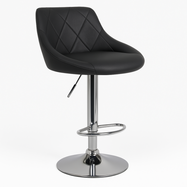 Eira Adjustable Bar Stool, Set of 2 - Image 4