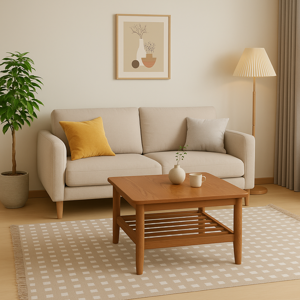 Nordveil Square Coffee Table