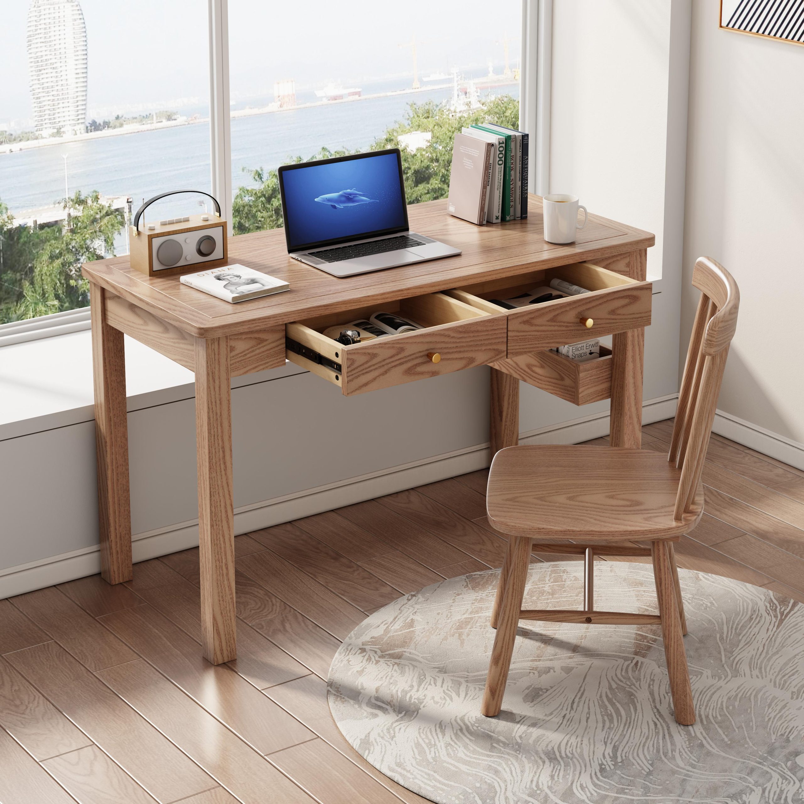 Nordveil Study Desk - Image 3