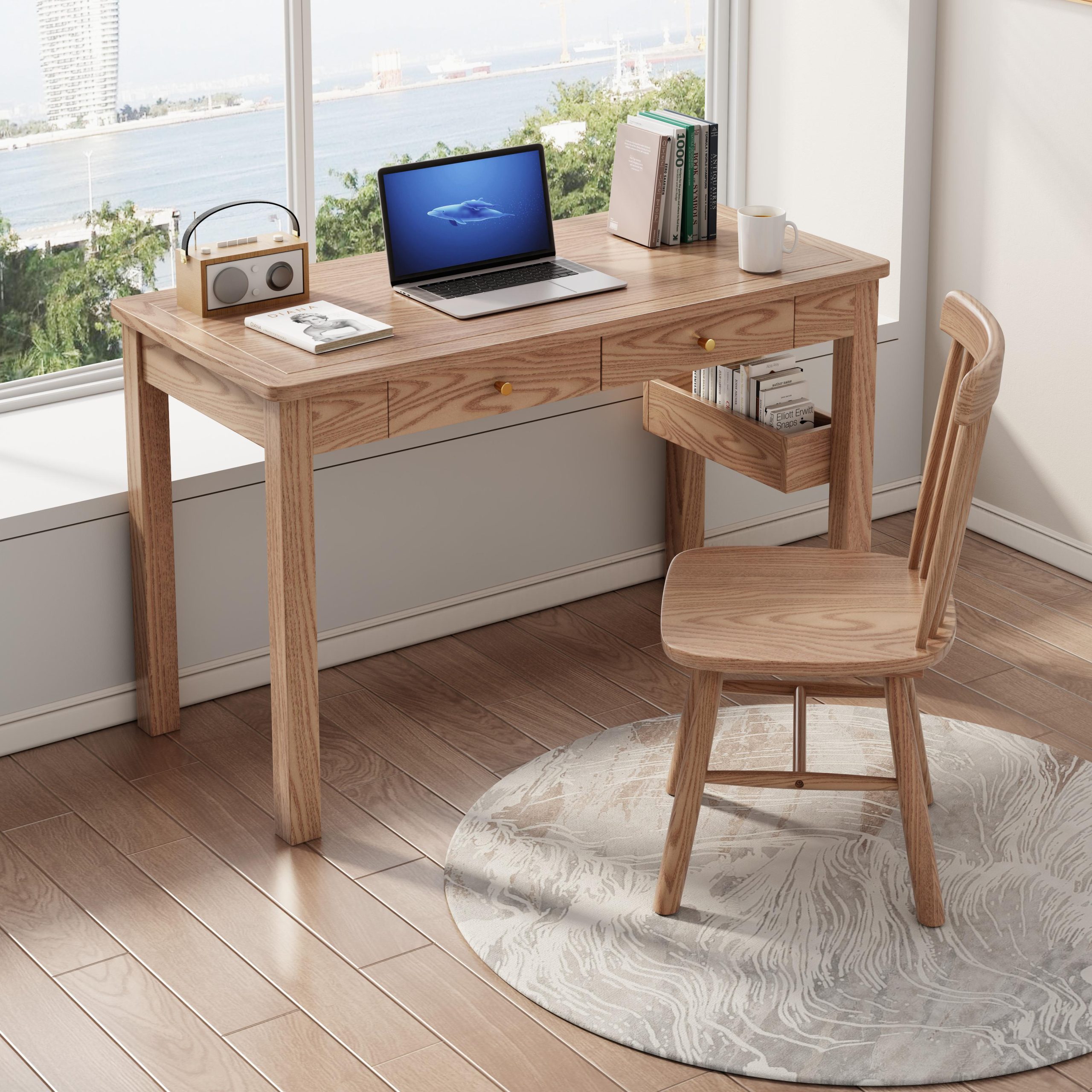 Nordveil Study Desk - Image 2