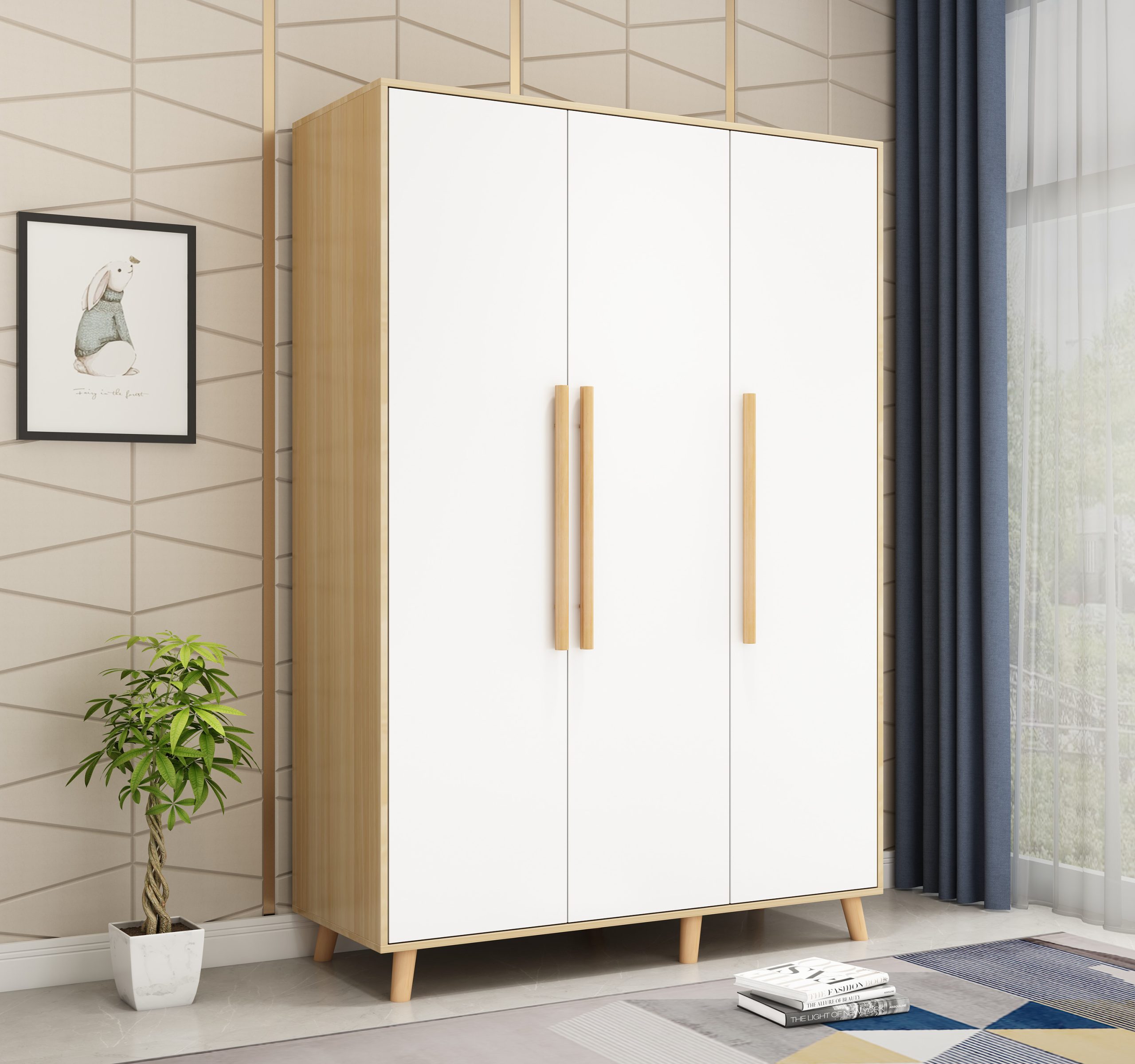 Nordic Vista Wardrobe