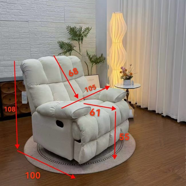 Mossy Cloud Recliner - Image 7
