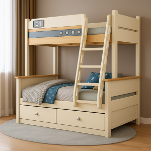 Lagom SkyStep Kids Bunk Bed
