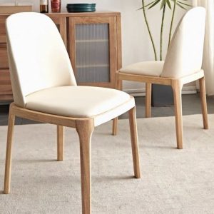 Lagom Serein Dining Chair, Wood, Set of 2