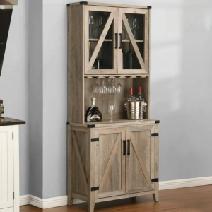 Vintner’s Cross Wine Cabinet