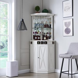 Hampton Cove Corner Bar Cabinet