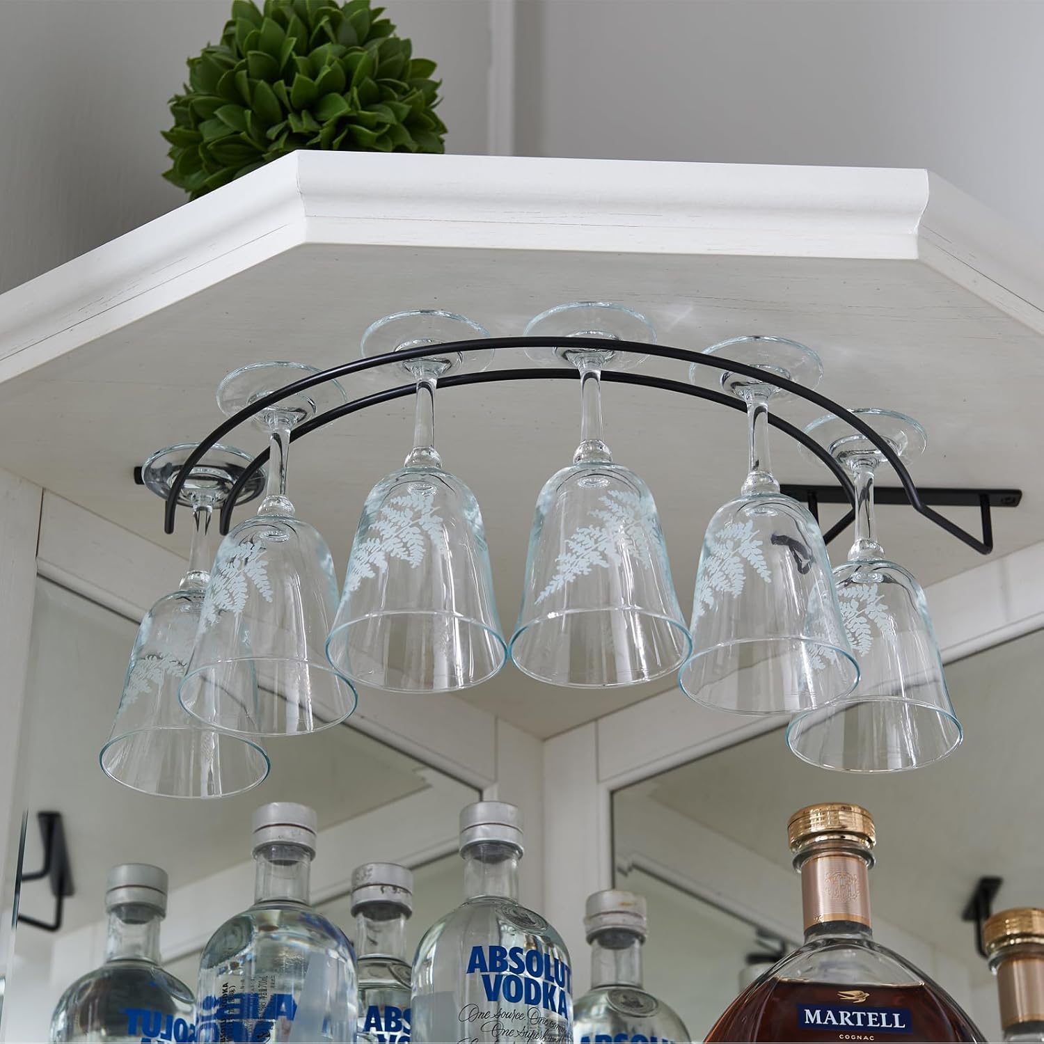 Hampton Cove Corner Bar Cabinet - Image 3