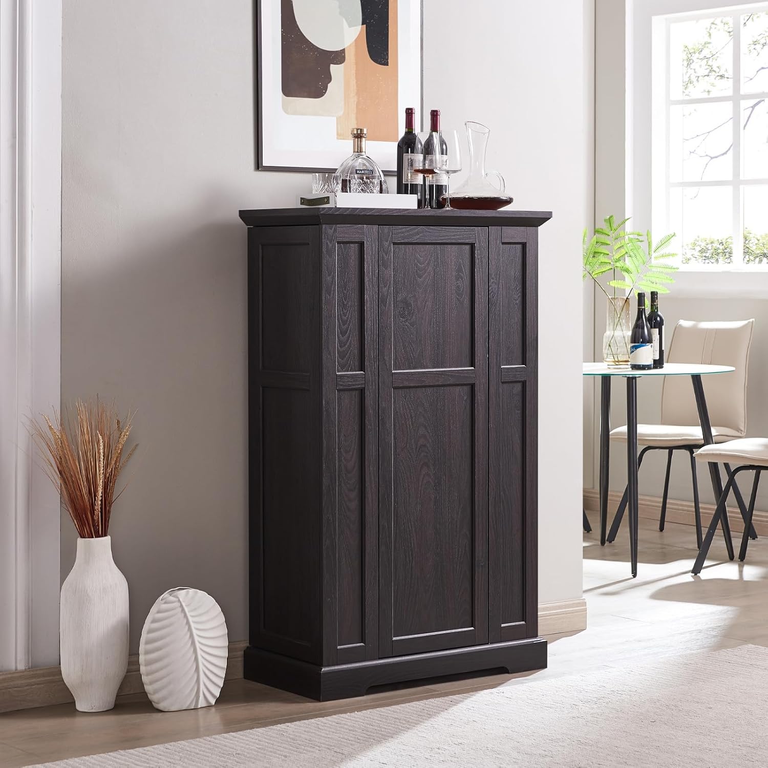 Nordhelm Orbit Bar Cabinet - Image 2