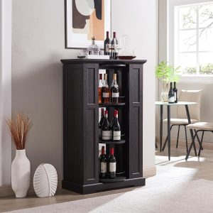 Nordhelm Orbit Bar Cabinet