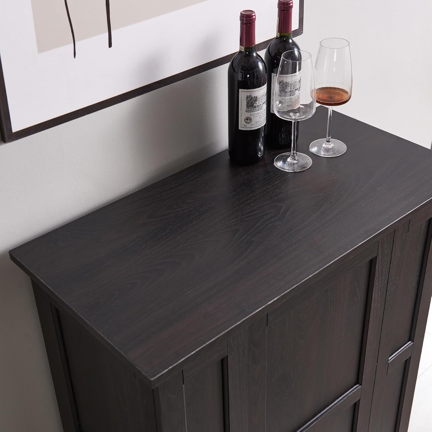Nordhelm Orbit Bar Cabinet - Image 4