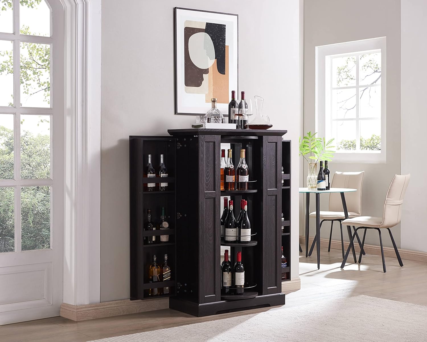 Nordhelm Orbit Bar Cabinet - Image 5