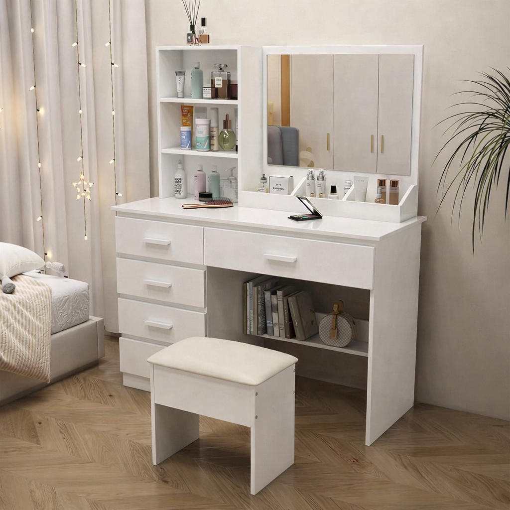 Max Storage Vanity Set