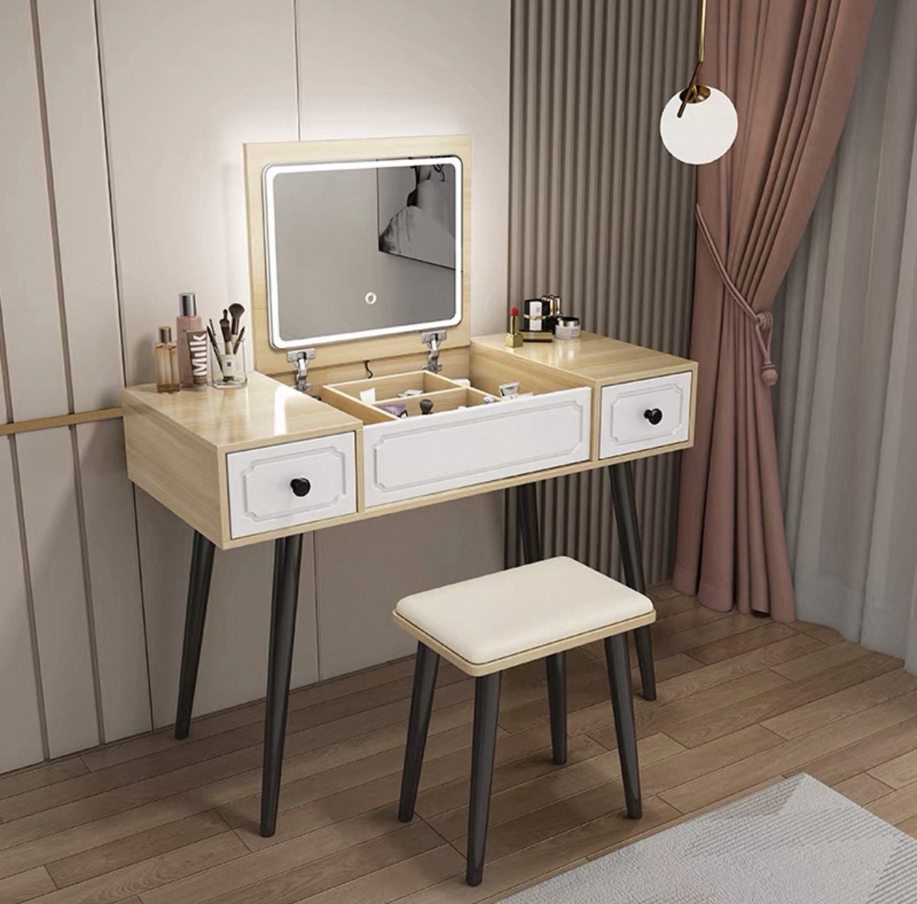 GlowLite Value Vanity Set