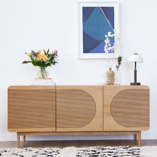 Arc Sideboard – Ash